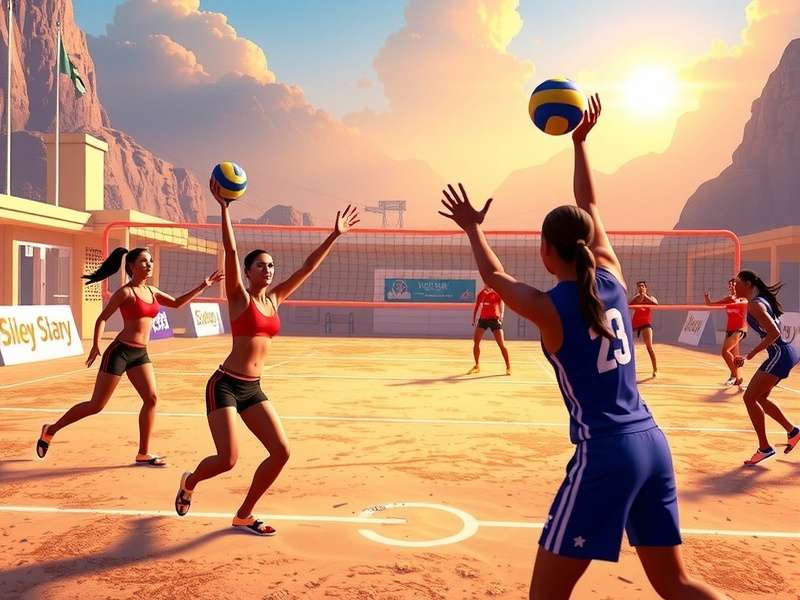 Volley Rajas Game Cover