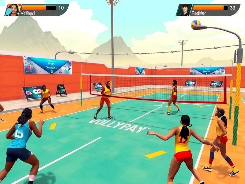 Volley Rajas Community Event