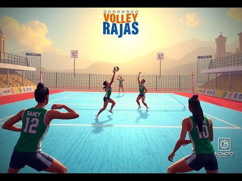 Volley Rajas Gameplay Screenshot
